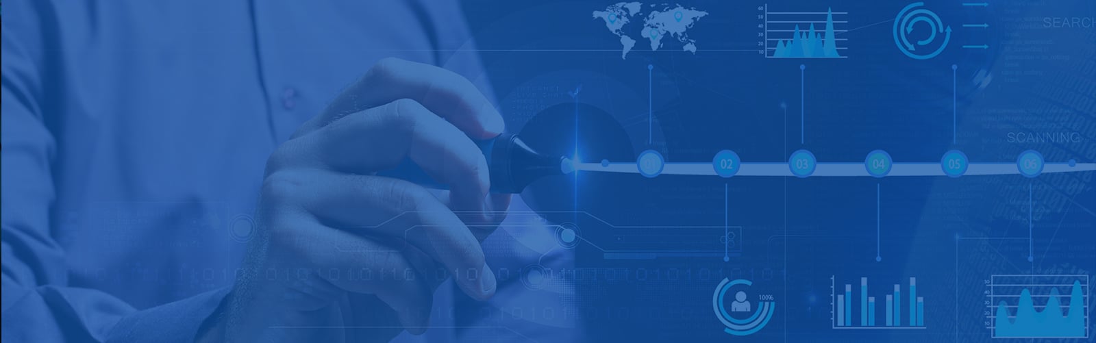 Cable Blue Guarantee Slider